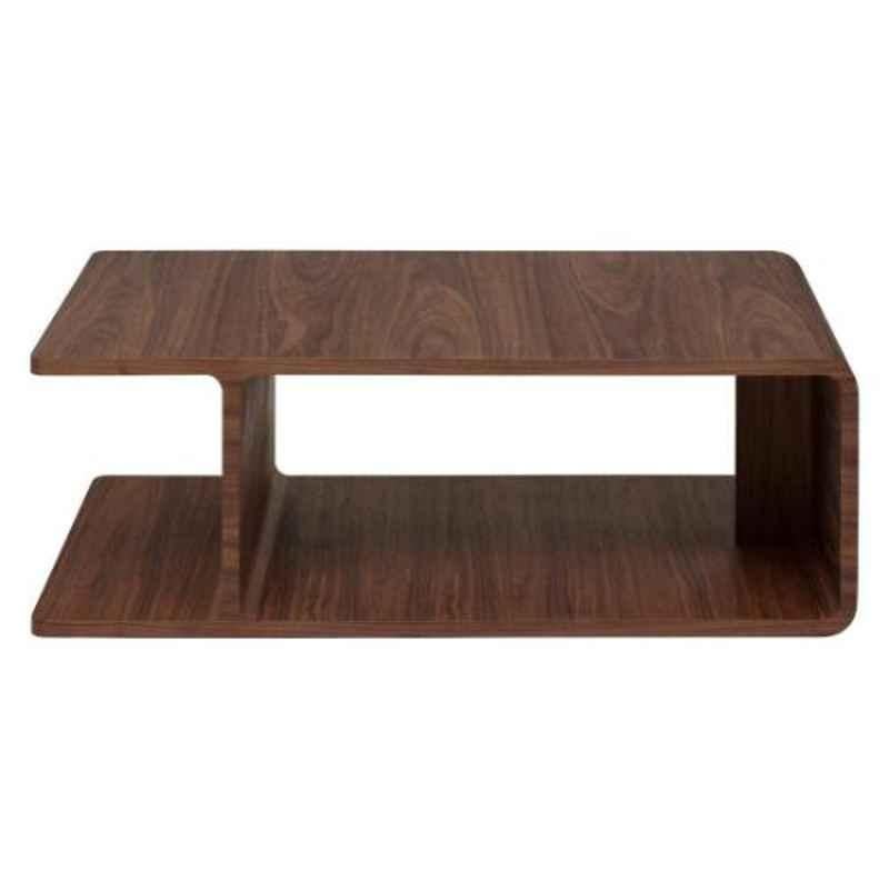 Evok Marcel MDF & Engineer Wood Walnut Coffee Table, FLILCTMDMTWN68368I