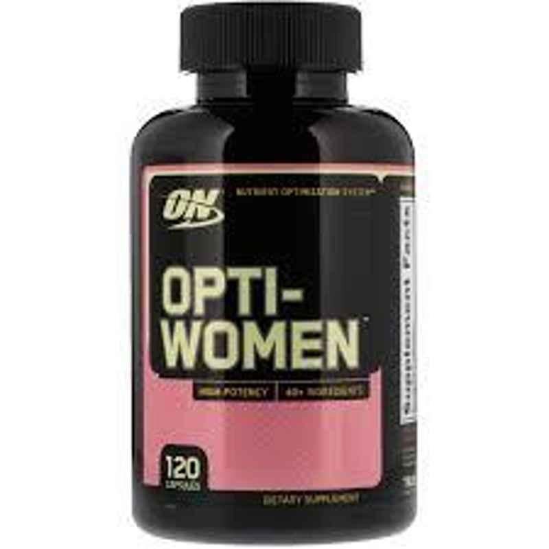 Optimum Nutrition Unflavoured Opti-Women 120 Capsules