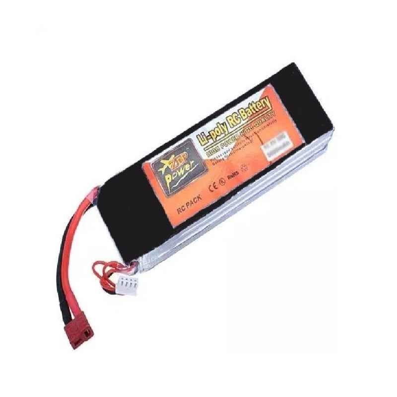 Zop Power 5400mAh Lithium Polymer RC Battery (Pack of 10)