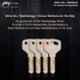 Godrej Gold Steel Ultra XL Plus Twinbolt Locking Solutions & Systems Set, 6085