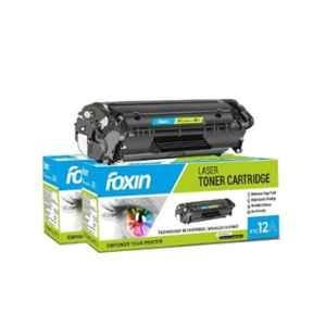 Foxin FTC-12A Black Toner Cartridge