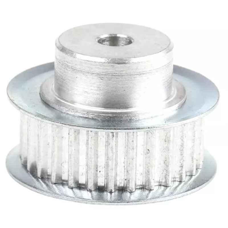 Rs Pro 744520 4 mm Aluminium 28 2.5 mm To Suit Belt Width- 6 mm Timing Belt Pulley