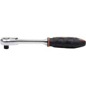 Groz 3/8 inch 199mm Slim Line Ratchet Handle, RTD/SL/3-8/UG
