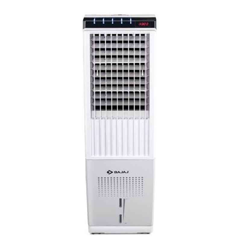 Bajaj TC 103 DLX Digital 150W 22L White Air Cooler, 480101