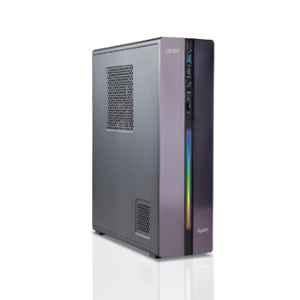 Acer Aspire XC-1760 Black Processor Desktop with Intel Core i5-12400/8GB/512GB/Windows 11 Home/MS Office Home & Student 2021, Wired Keyboard & Mouse, UD.351SI.00F