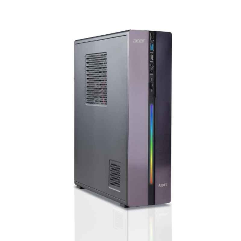 Acer Black Processor Desktop with AMD Ryzen 5 5600G/8GB/512GB/Windows 11 Home, Aspire XC-1760