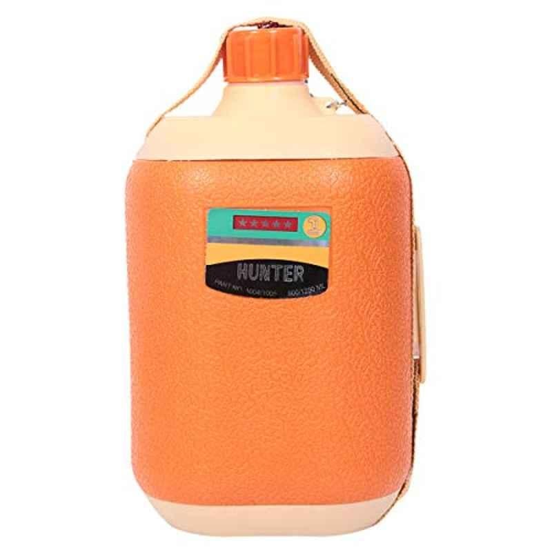 Hunter 800ml Plastic Orange Water Bottle, 60143
