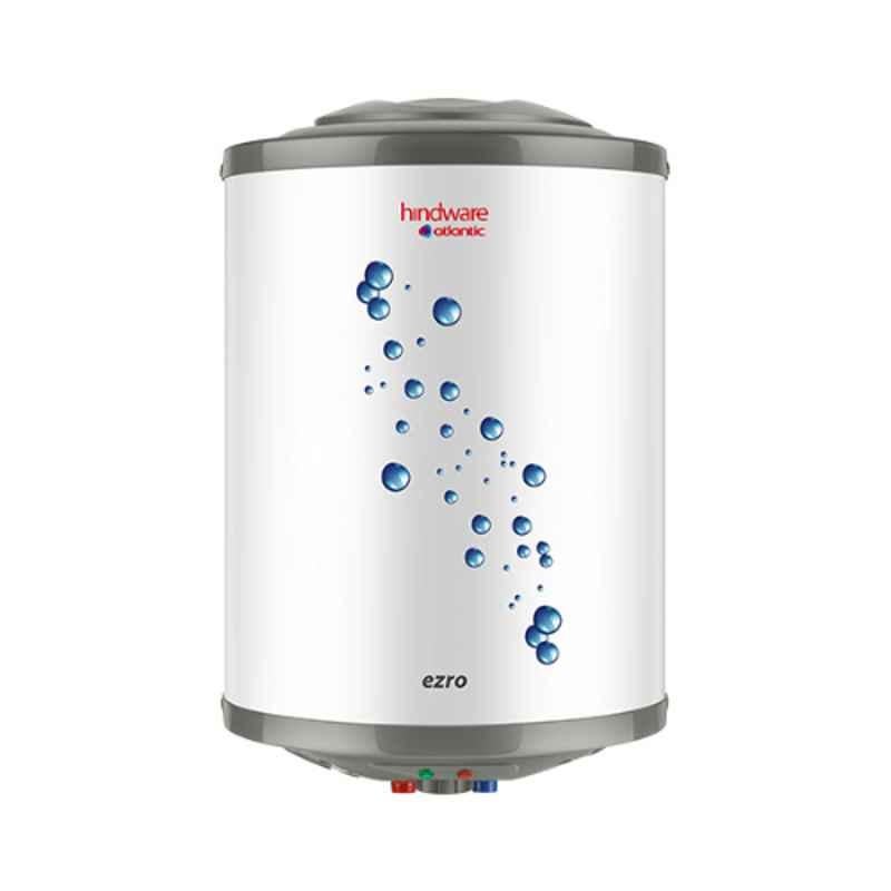 Hindware Atlantic Ezro 15L 2000W White Storage Water Heater, 515504
