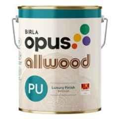 Birla Opus 20 Litre Clear ALLWOOD PU Exterior Sealer Wood Finish