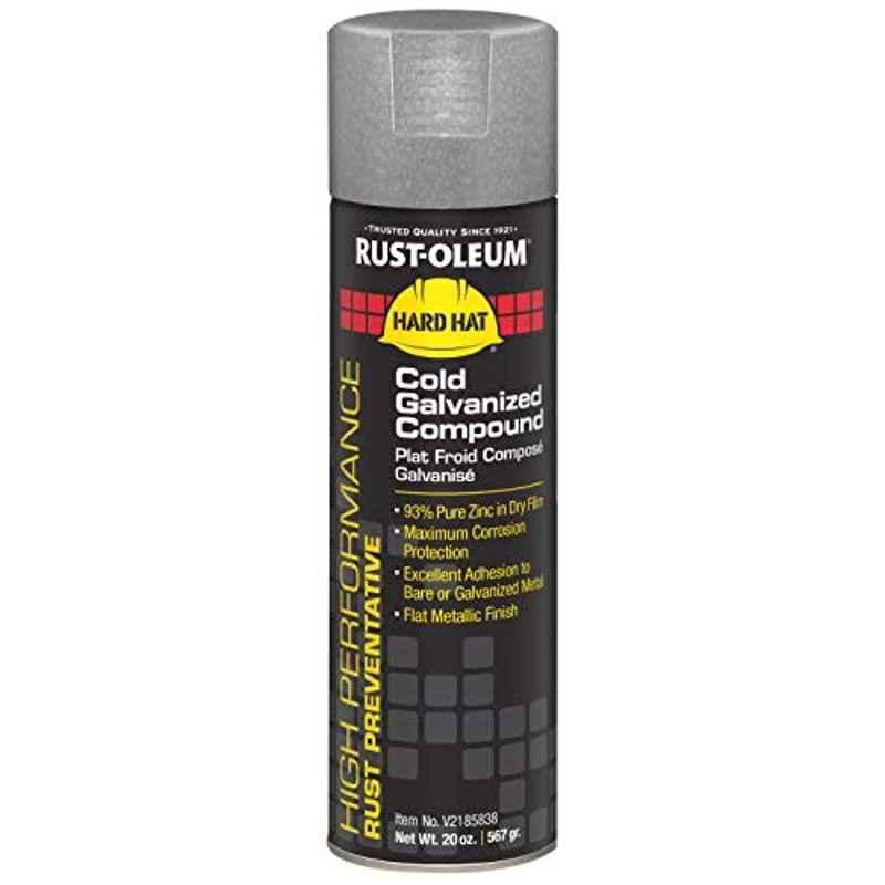 Rust-Oleum Hard Hat 20 Oz Cold Galvanized Compound Spray