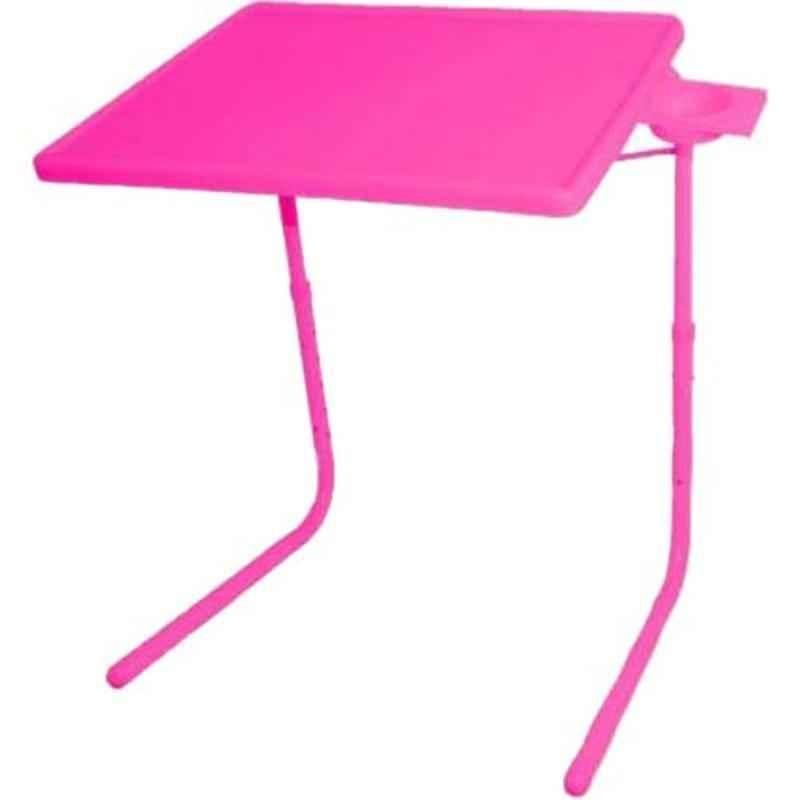 IBS Eezee 12x21x12cm Plastic Pink Portable Laptop Table, pink313