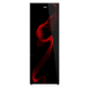 Haier 231L 8 in 1 Convertible 4 Star Spiral Glass Black Bottom Mounted Refrigerator, HRB-2764PSG-E