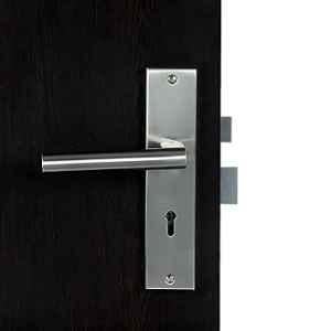 Handle Waala MG301 60mm Stainless Steel Silver 6 Lever Heavy Duty Mortise Door Lock Set
