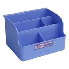 Solo Blue Desk Organizer, DL 102