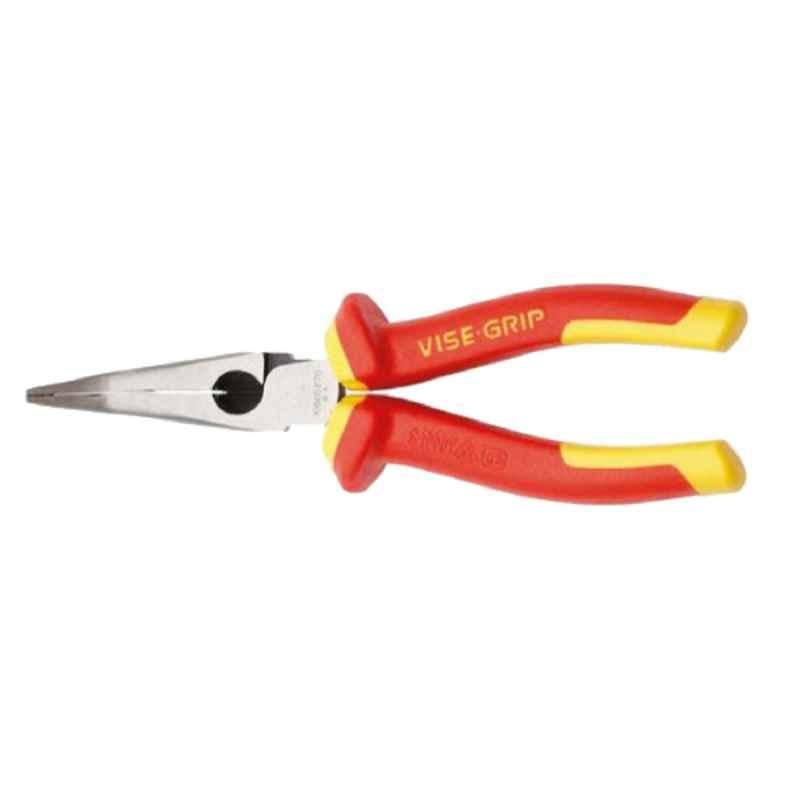 Irwin VDE 200 mm Vice Grip Long Nose Pliers With Protouch Grip, 10505870