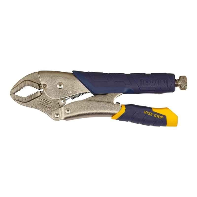 Irwin 10 CR 250mm Vice Grip Curved Jaw Locking Pliers, T13T