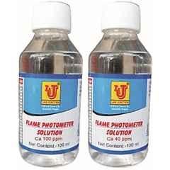 Lab Junction 100 & 40ppm Flame Photometer Calcium Solution Set for Calibration, LJ-381