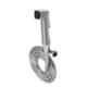 Marcoware S1 ABS Light Weight Polished Health Faucet Set