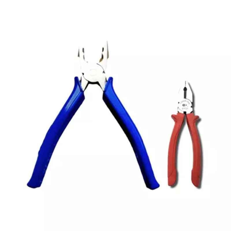 Sky Blue 2 Pcs 7.8 inch Lineman Plier Combo, SBE_PLIER_COMBOS_COMBO_077