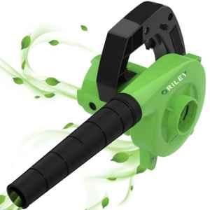 Oriley 600W 14000rpm 450GMS 185kmph Green & Black Electric Leaf Blower, OR-600WTR