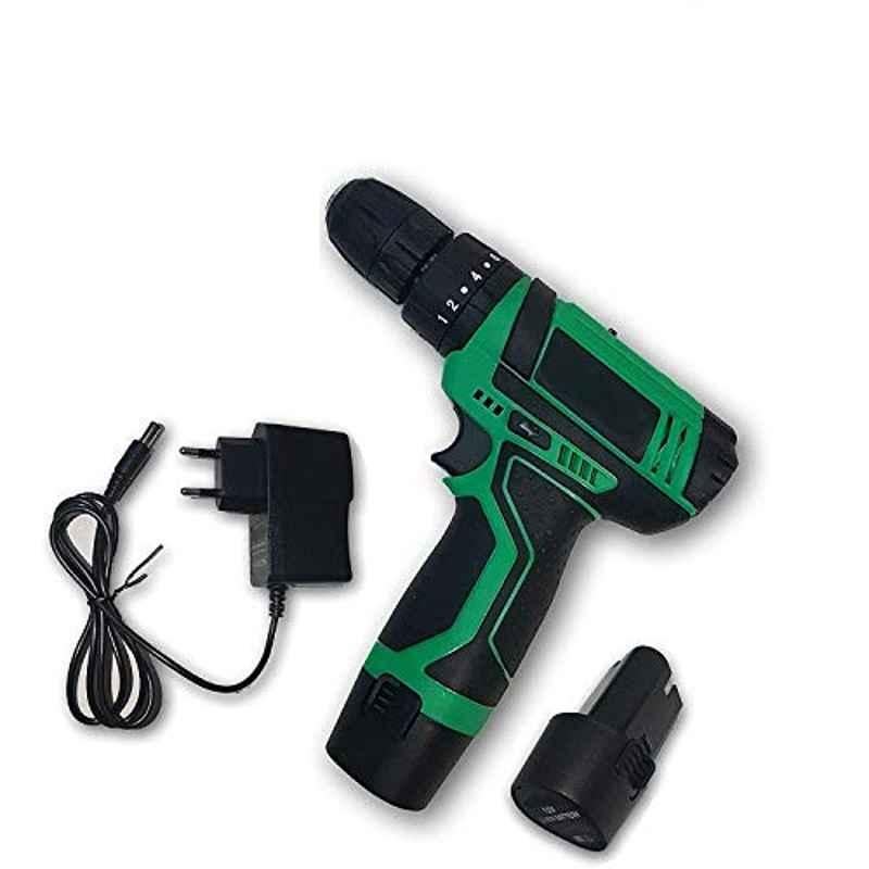 Cordless drill 2024 green