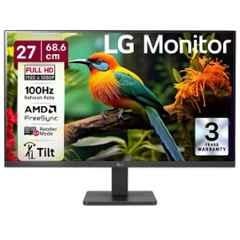 LG 27 inch 1920x1080p Black FHD LED Monitor with IPS Panel, 27MR400-B