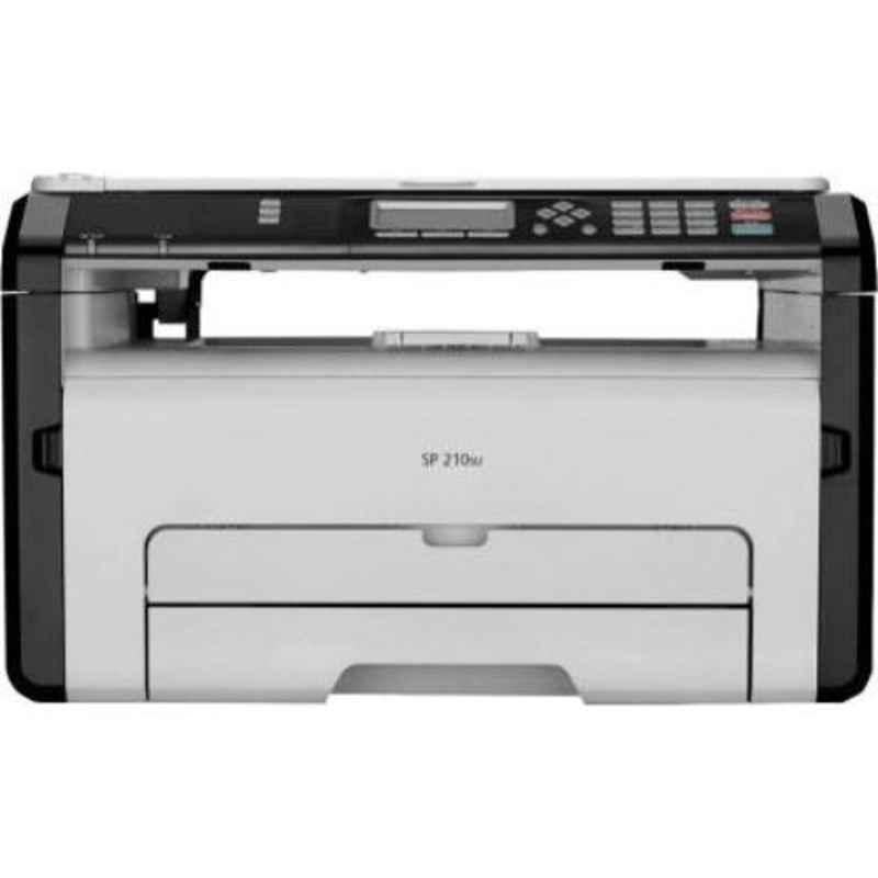 Ricoh SP-210SU White & Black Multi-Function Monochrome Printer
