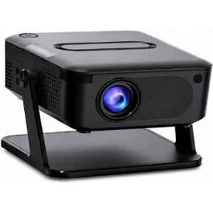 OneXsale X-Nano 1000 lm 720p Black Smart Portable Projector with 4K Decoding, Built-In Speakers & Remote Controller