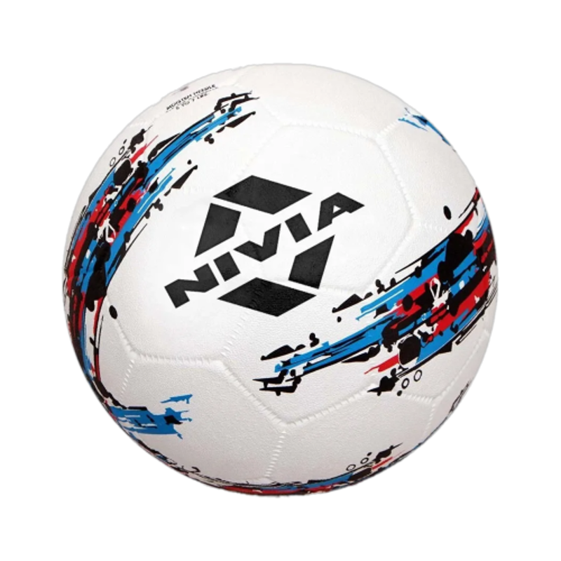 Nivia Standard Storm White Football, Size: 5