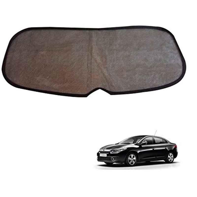 Kozdiko Mesh Black Rear Window Sunshade Car Diggy Curtain for Renault Fluence