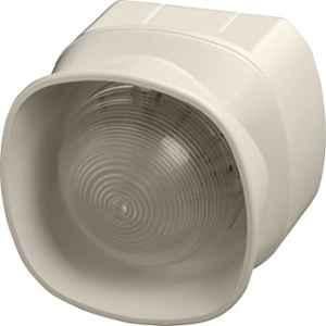 Apollo 18-28V DC White Multi Tone Open Area Sounder Beacon with Isolator, 55000-294