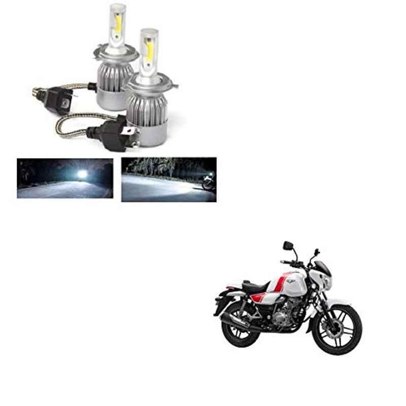Kozdiko C6 50W 6000K White All in One LED Headlight Light Bulb Conversion Kit for Bajaj Bajaj V