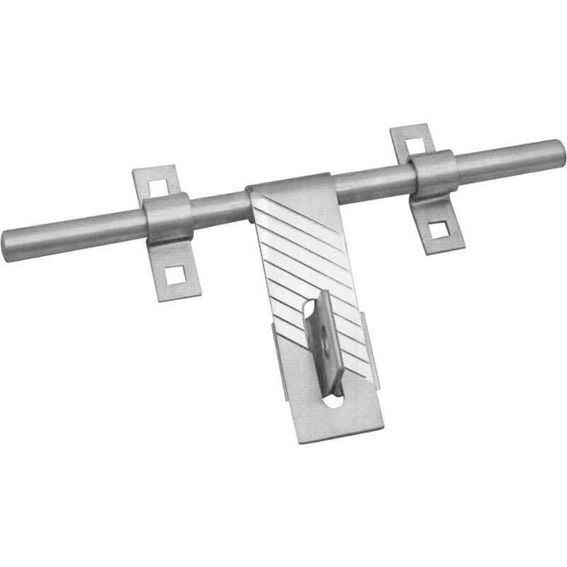 Smart Shophar 12 inch Stainless Steel Silver Fiero Aldrop, SHA40AL-FIER-SL12-P2 (Pack of 2)