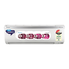 Daikin 1.4 Ton 3 Star White Split Inverter AC, FTKC48XV16VLA