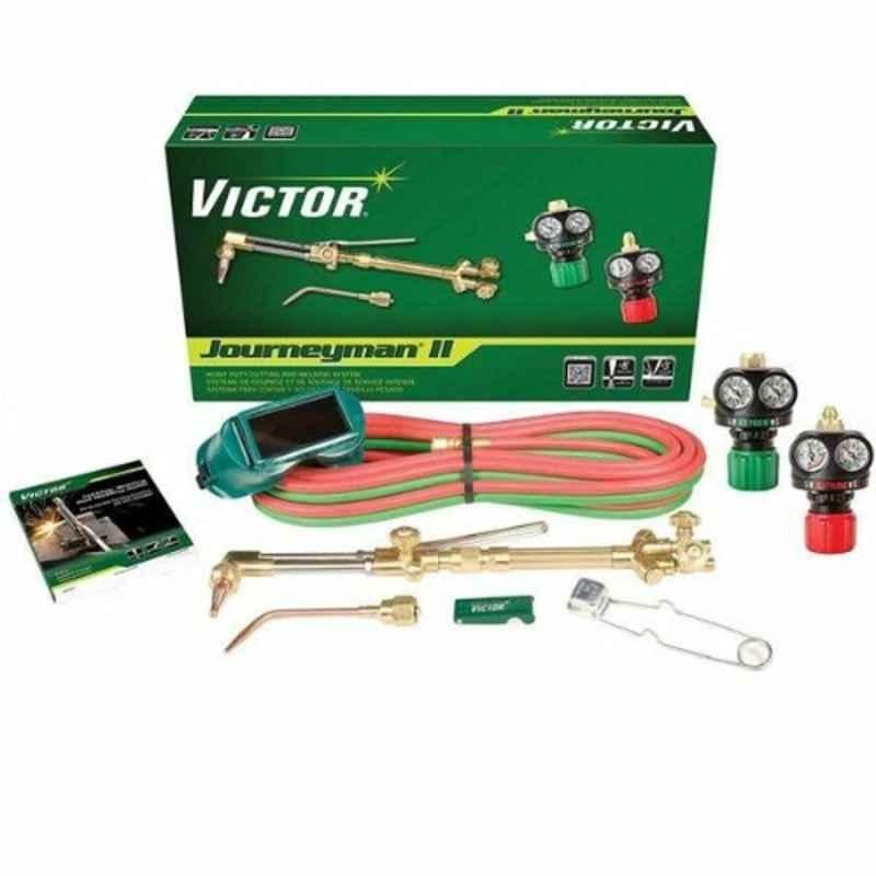 Victor Journeyman-II Heavy Duty Gas Cutting & Welding Set, 0385-0542