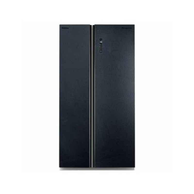 Panasonic 700L Inverter Side By Side Refrigerator, NR-BS702GKAE