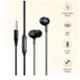 Ambrane Stringz 11 Black Wired Earphone