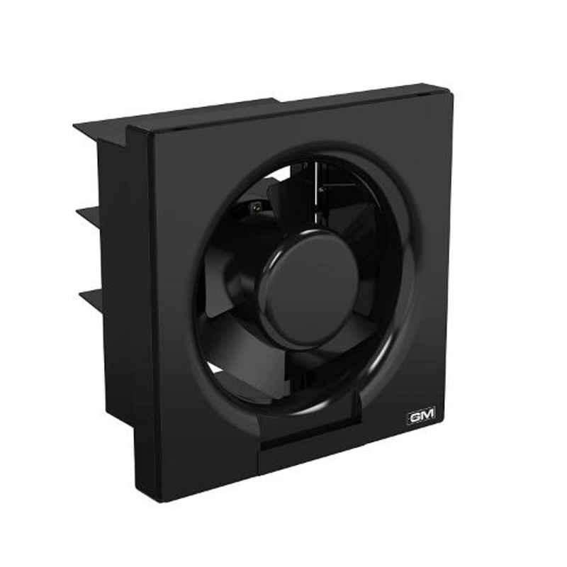 GM Eco Air 36W Black Ventilation Fan, VFB100014BKGL, Sweep: 250 mm