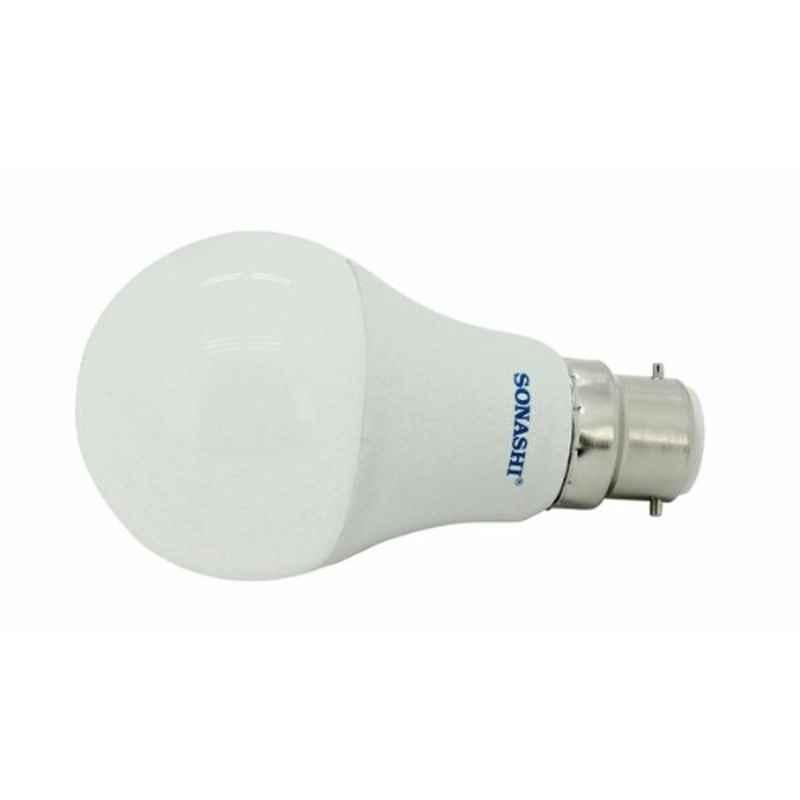 Sonashi 5W 100-240V B22 6500K Cool Day Light LED Bulb, SLB-005