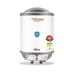 Altino Glory 50 Litre 2000W ABS White & Grey 5 Star Vertical Storage Water Geyser