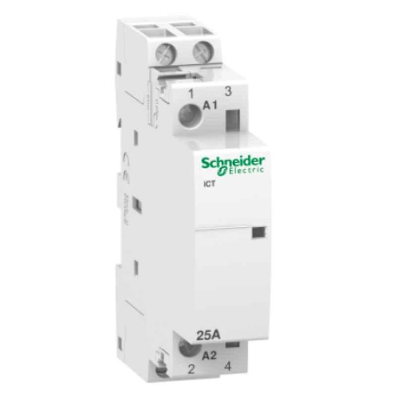 Schneider Acti9 2NO White 2 Pole Contactor, A9C24732