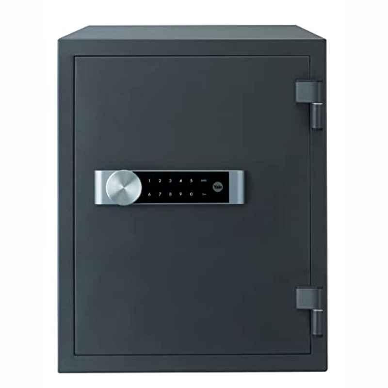 Yale YFM-520-FG2-B Alloy Steel Black Electronic Safe Locker