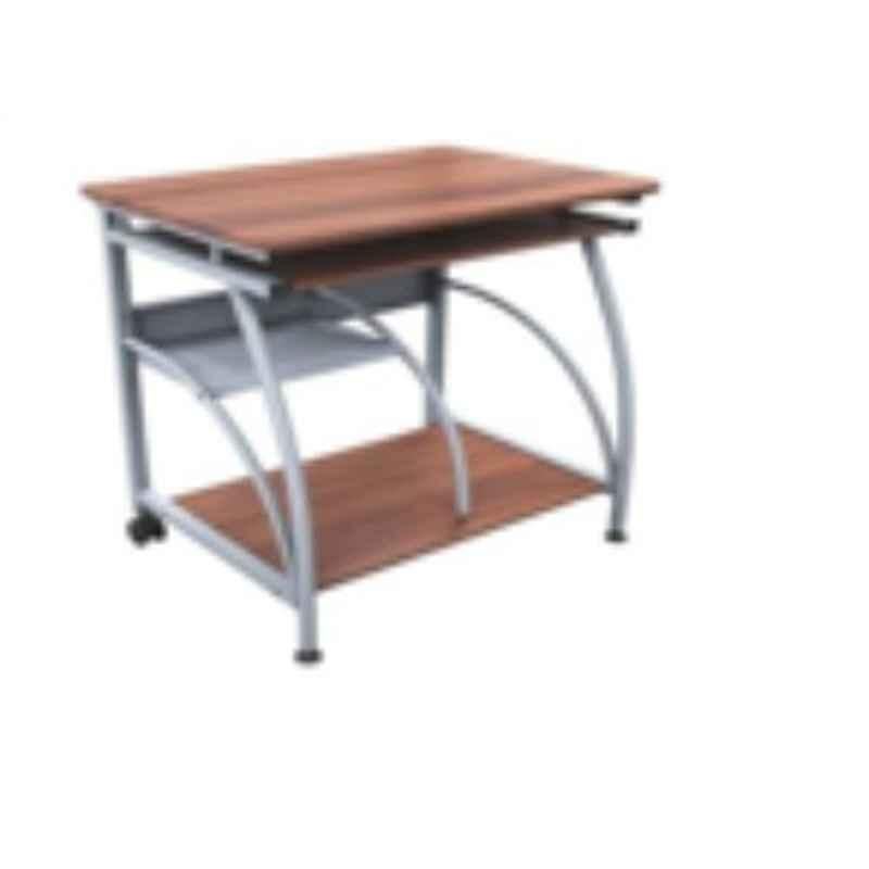 Suwas 60x45x80cm Steel & Wood Desktop Table, SU-DESKT-004