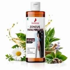 Zenius India 100ml Paralysis Care Oil with Badam Oil, Elaichi, Akroad, Mint & Sesame Oil for Recover Movement & Supports Overall Wellness
