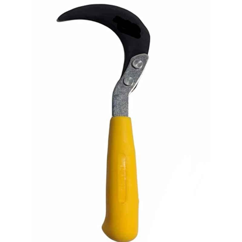 Yuvcon Carbon Steel & Fiber Manual Weeding Hook Curved Saw, YUV1111