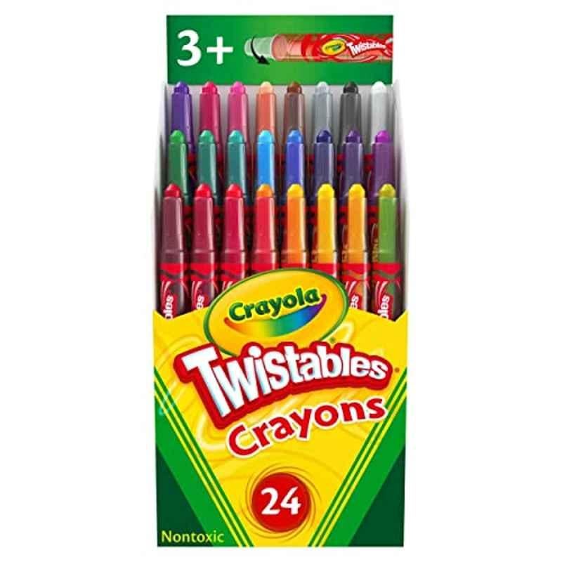 Crayola 24 Pcs Crayons Colour Set, 52-9724