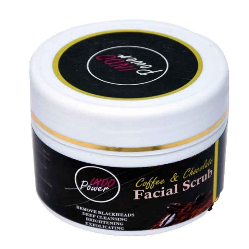 Indopower DD140 100g Coffee &a; Chocolate Facial Scrub-picture-47