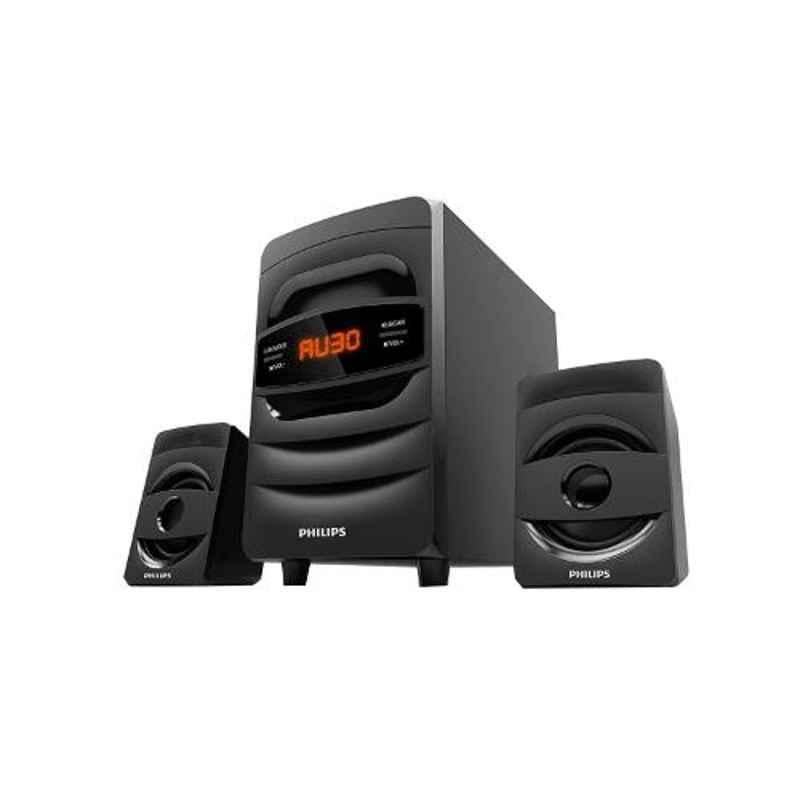 Philips MMS2625B Black 32W 2.1 Speaker with USB/FM/Bluetooth