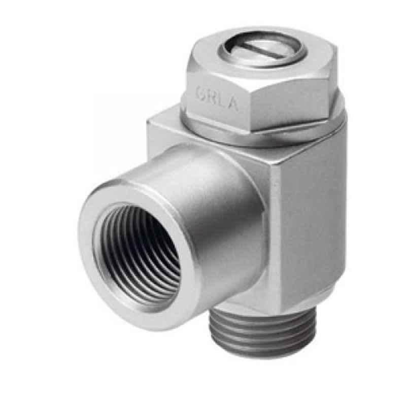 Festo GRLA-1/4-B One Way Flow Control Valve, 151172