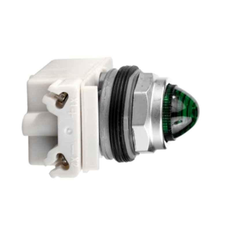 Schneider 120V Green LED Pilot Light, 9001KP38LGG9